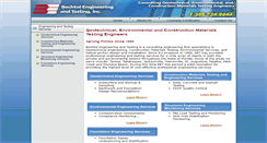 Desktop Screenshot of bechtol.com