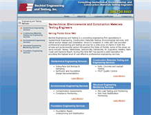 Tablet Screenshot of bechtol.com